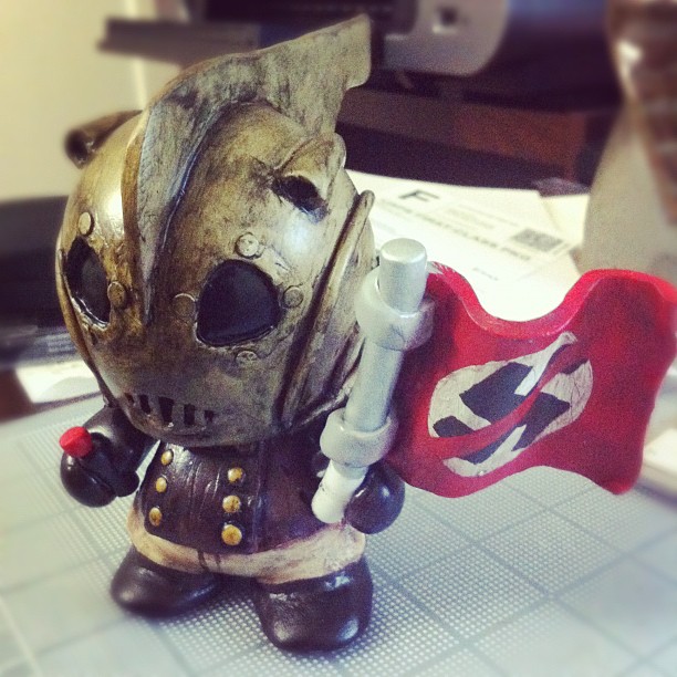 Rocketeer - Mini Munny