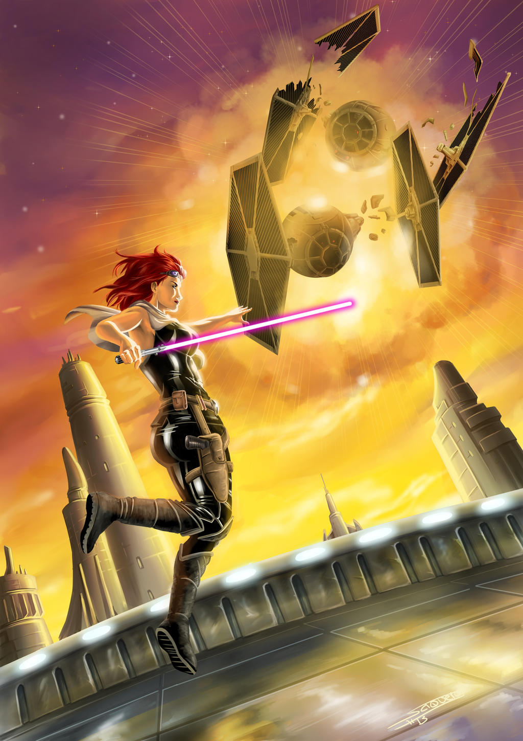 The Force is with Mara Jade