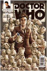 Doctor Who (Fake) Cover