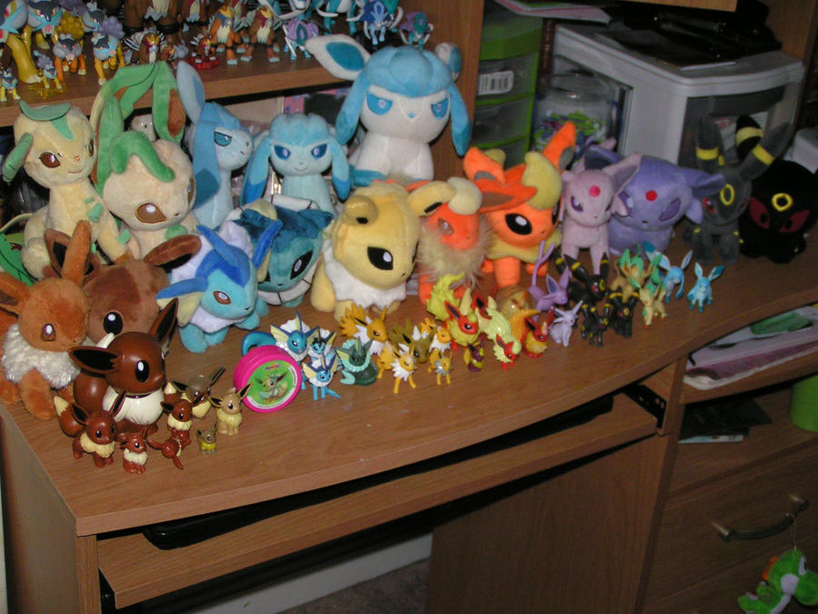 My Eeveelution Collection