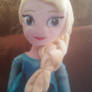 My Elsa plush