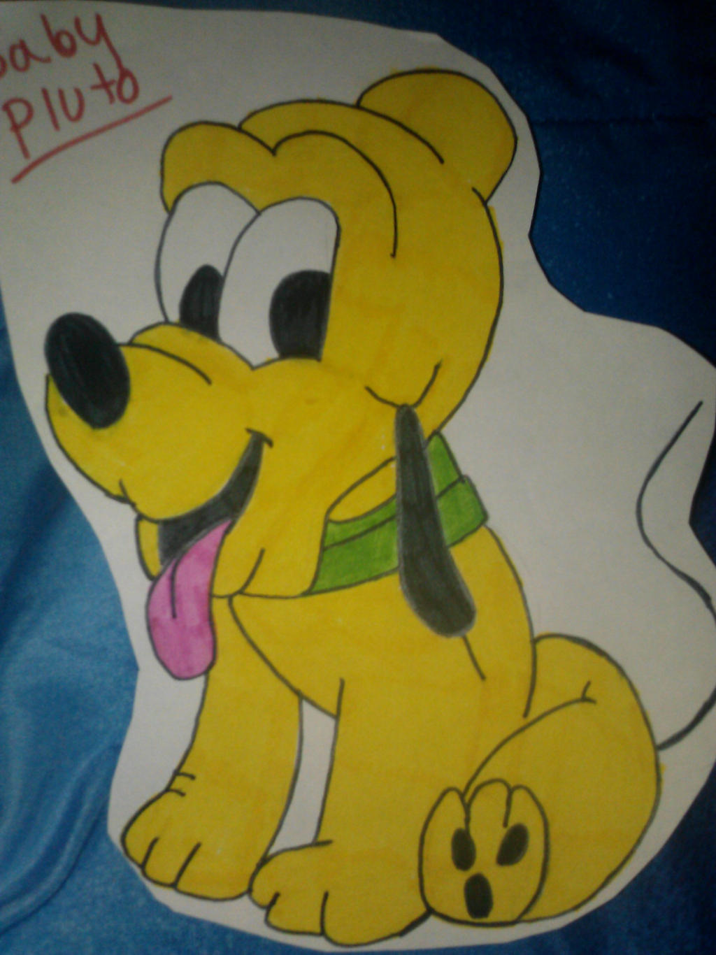 Baby Pluto From Disney By Sonicsugarhog23 On Deviantart Baby Pluto From Disney By Sonicsugarhog23 On Deviantart