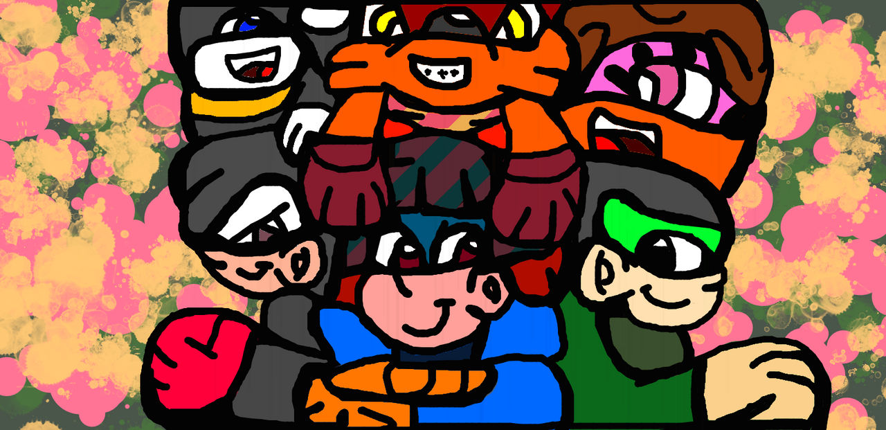 Toonsona/Hugsona Trio by DestiniteEmperor on DeviantArt