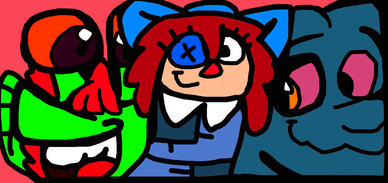 Ragatha's Closet Guy Pals by DestiniteEmperor on DeviantArt