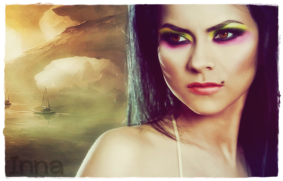 INNA by Dr3AmCatc3r on DeviantArt