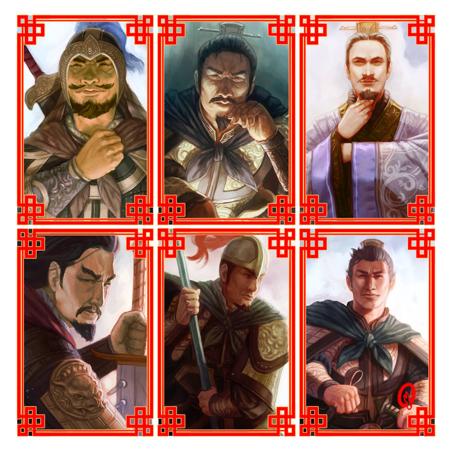 Three Kingdoms 7 by Changinghand on DeviantArt