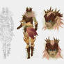 Guild Wars - Dahlia Reference Sheet