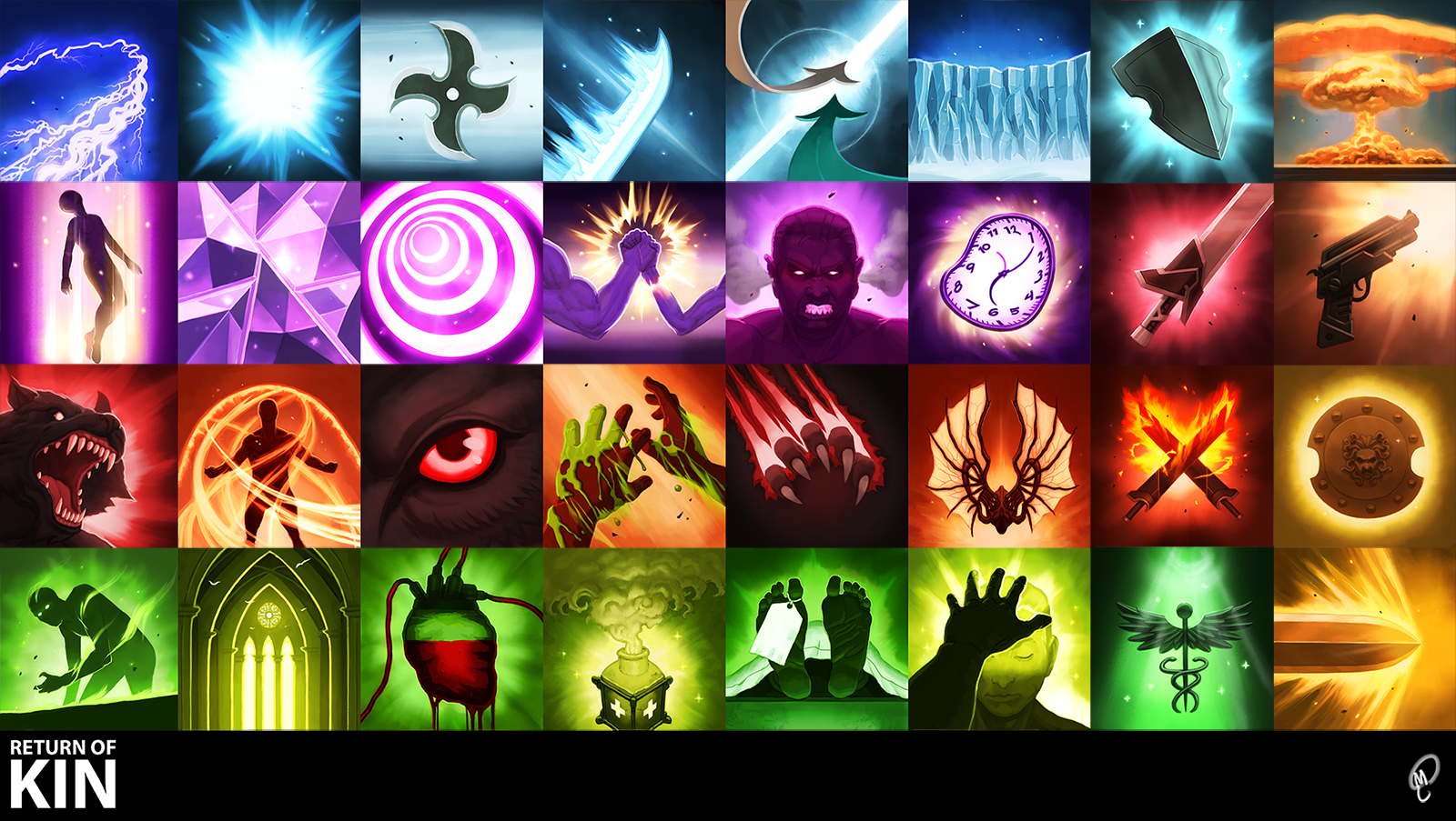 Outdated Skill Icon Skill Icons by Changinghand on DeviantArt