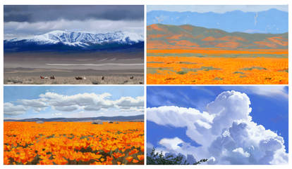 Sketchbook - Antelope Valley, CA
