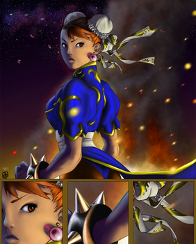 Chun Li Colored Small