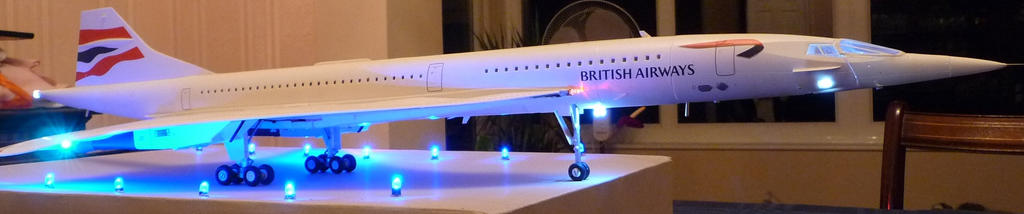 CONCORDE MODEL