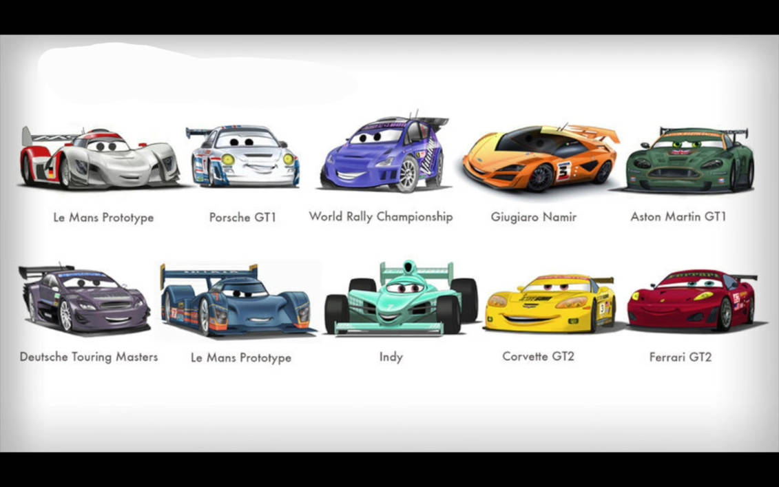 OG WGP RACERS!?1. by Elvisnascarramone18 on DeviantArt