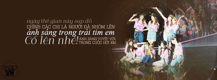 fb cover/snsd quote/my light