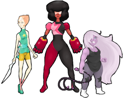 We are the Crystal Gems