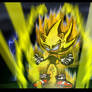 Classic Super Sonic Anger