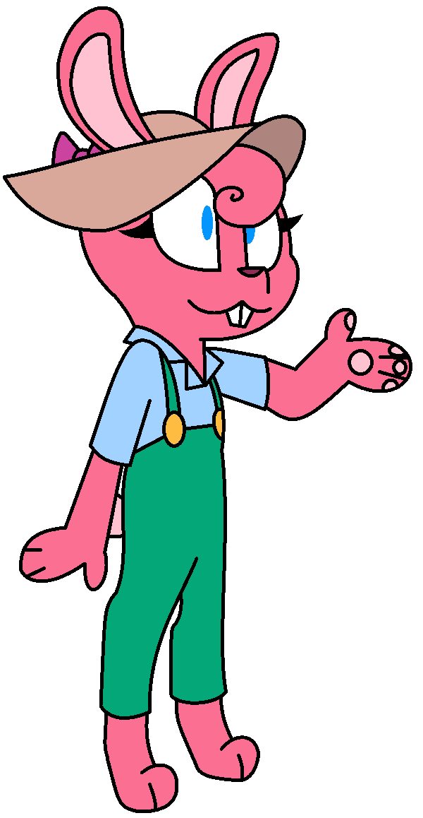 B Rabbit Image Marshal Blossom the Rabbit by marshalia147 on DeviantArt