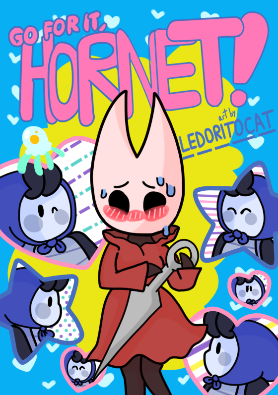 Hornet says: Git gud! by ART-RevolveR on DeviantArt