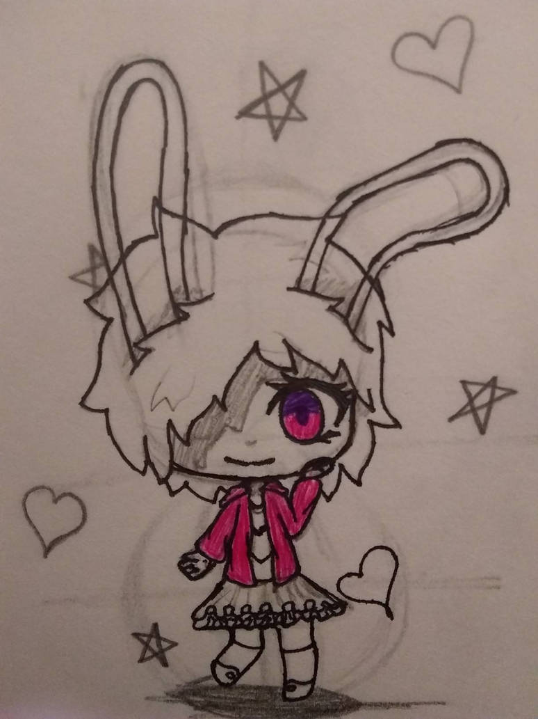 Rabbit Chibi by SleeplessRacoon on DeviantArt