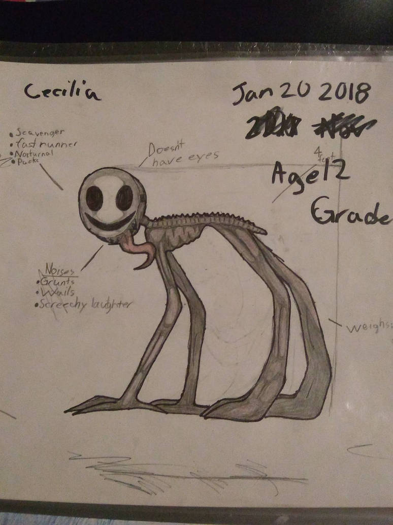 Sleep Less Creature Creature by SleeplessRacoon on DeviantArt
