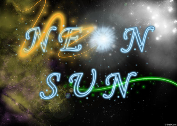Sun Magic Neon Neon Sun by BlAcKjaCk0304 on DeviantArt