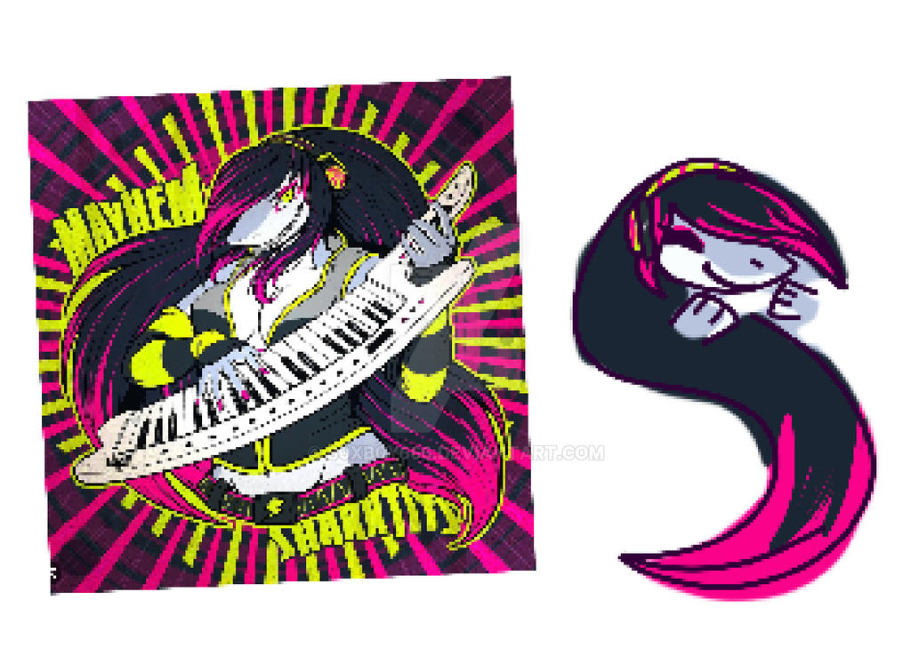 Mayhem by B0xB0y666 on DeviantArt