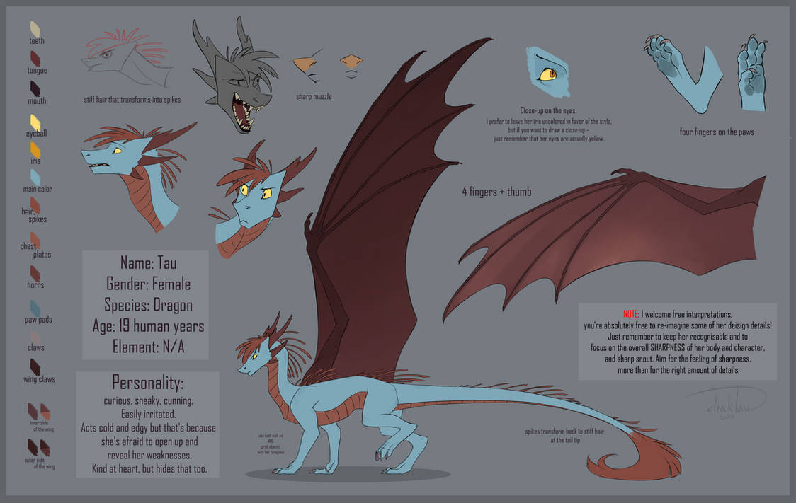 Tau Reference Sheet 2018 By Draktau On DeviantArt