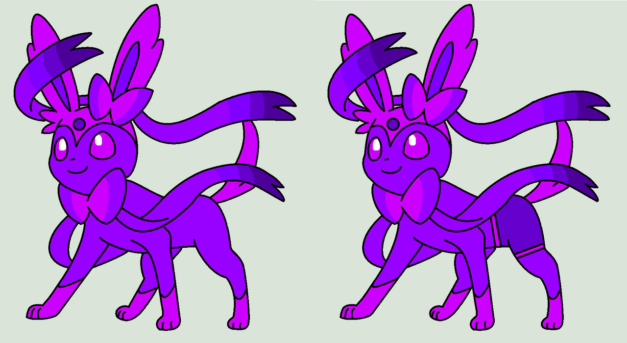 Toxicana the Sylveon by QuilComing on DeviantArt