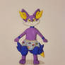 Plushie Fennekin in Cute Diaper