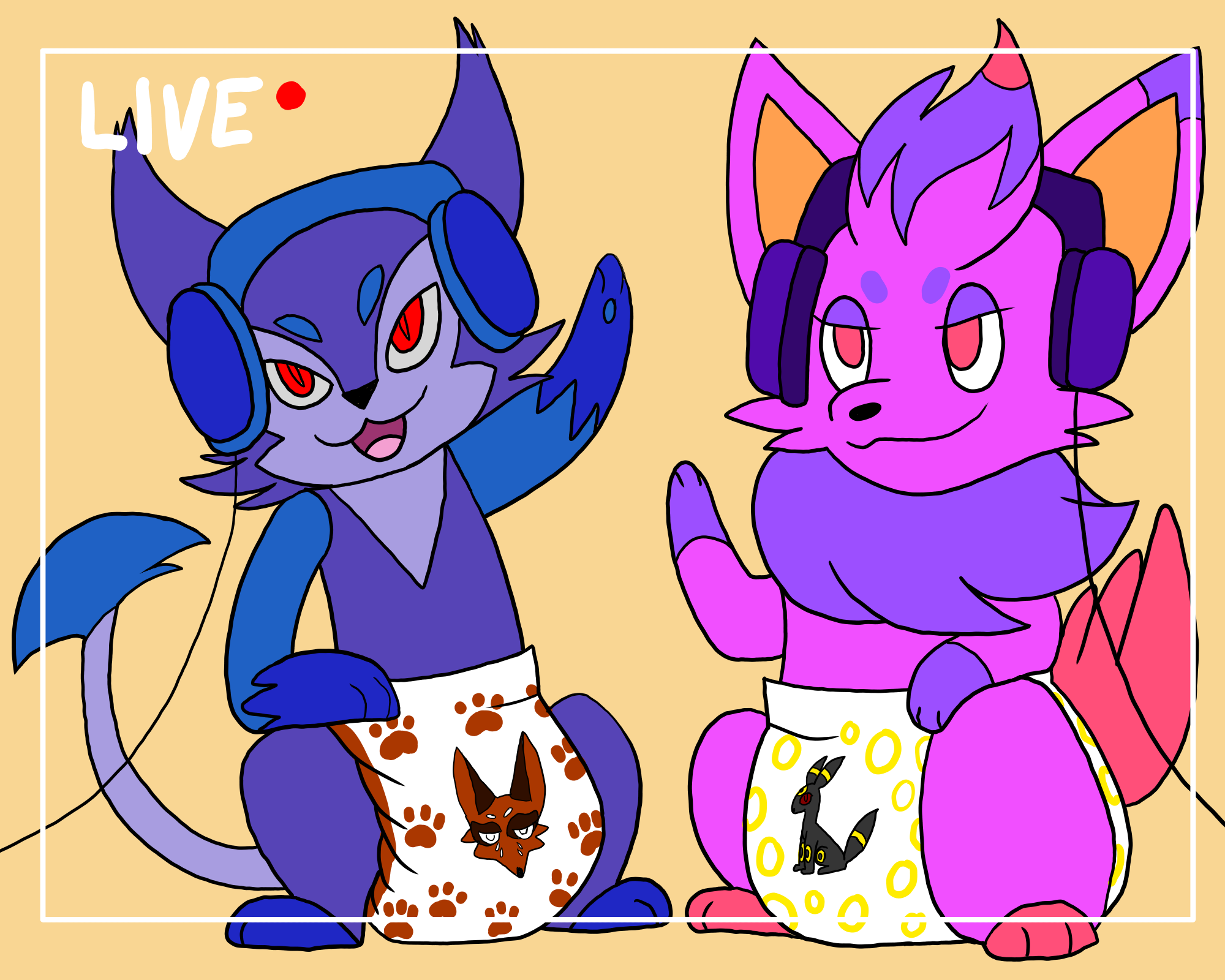 Diaper Streaming The Diapered Streamers by QuilComing on DeviantArt