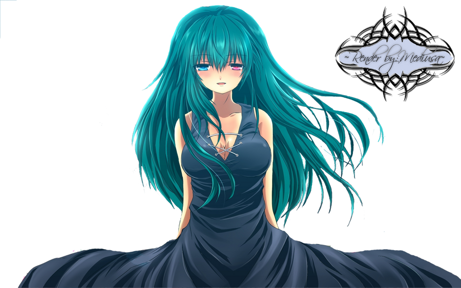 Anime render by Mediusa on DeviantArt