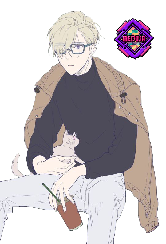 Chico Anime Con Gafas By Mediusa On Deviantart