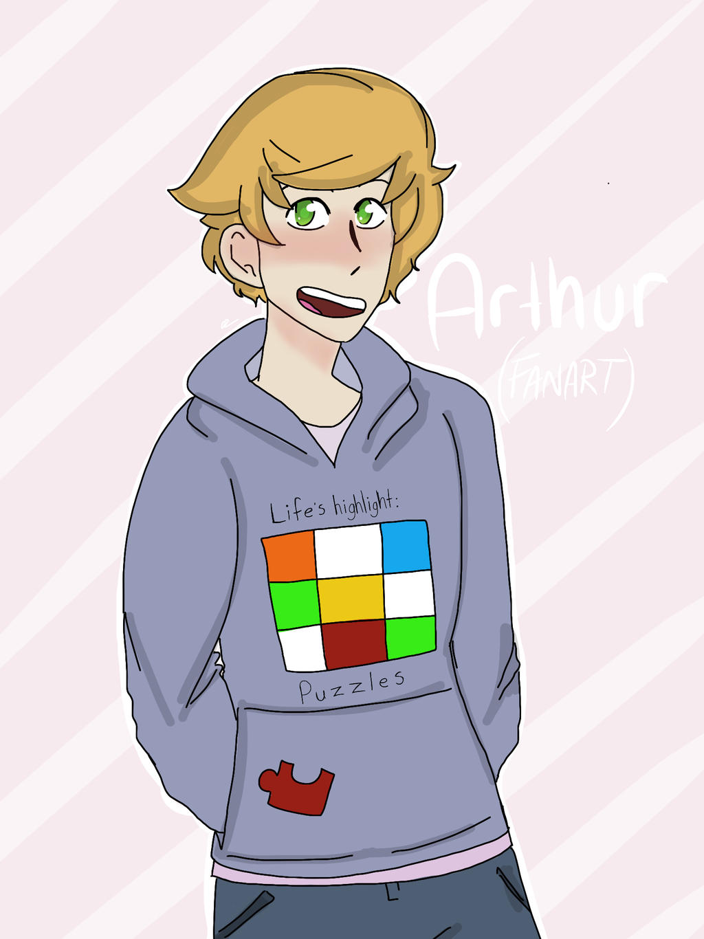 Arthur Fanart by Docten101 on DeviantArt