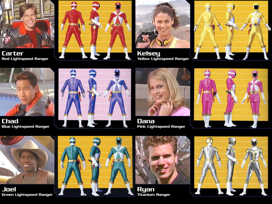 Power Rangers Lightspeed Rescue Season 8 by gera26 on DeviantArt