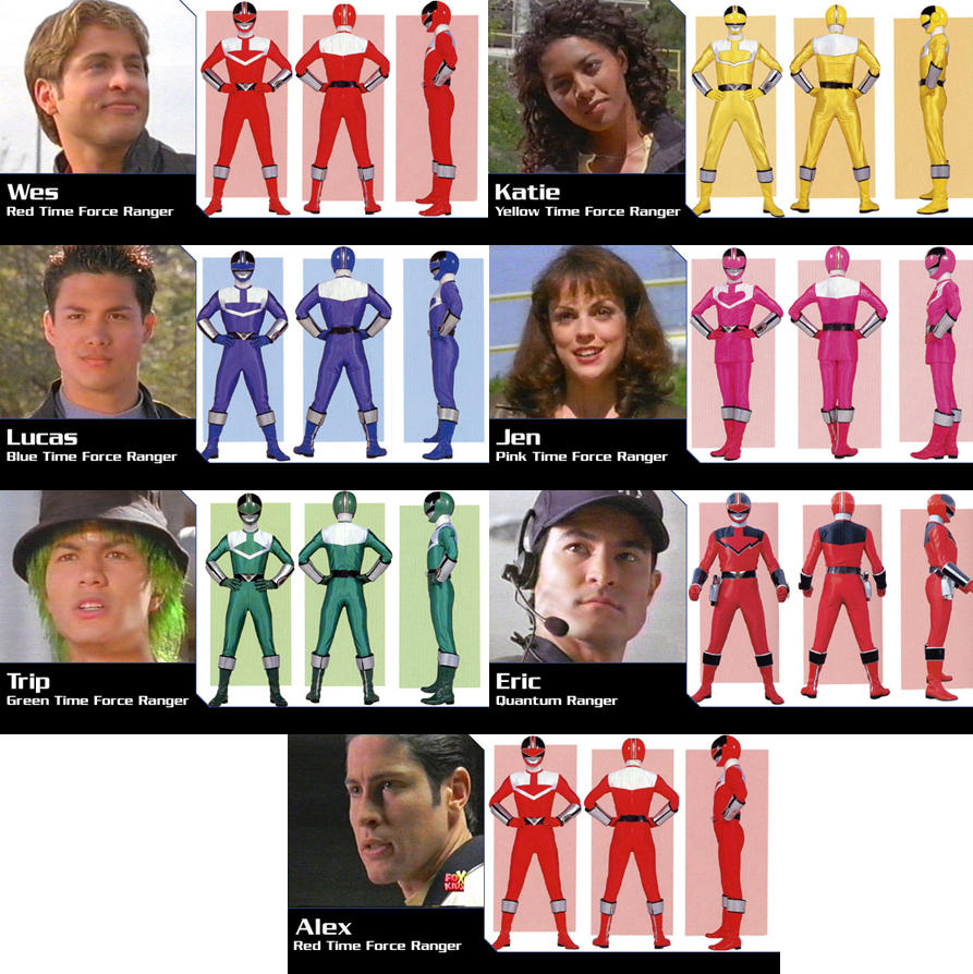Power Rangers Time Force Season 9 by gera26 on DeviantArt