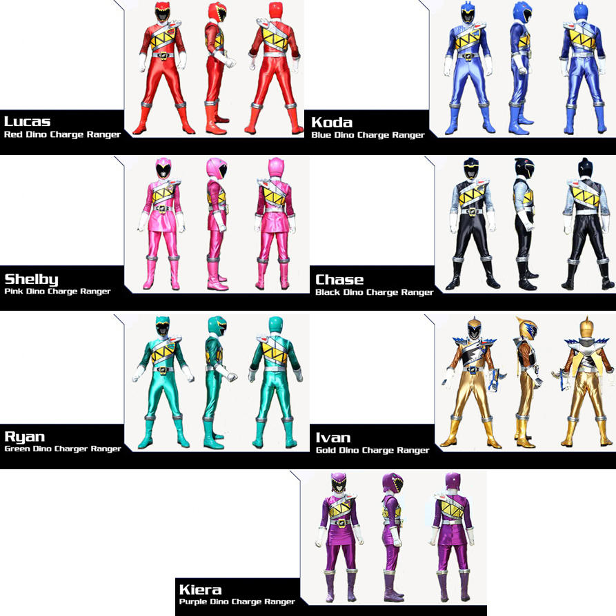 Power Rangers Dino Charge by gera26 on DeviantArt