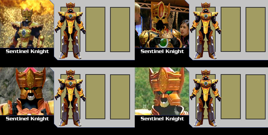 Power Rangers Sentinel Knight Form by gera26 on DeviantArt