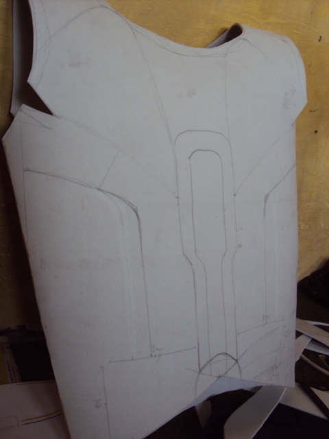 Progress GOLD SAINT VIRGO ASMITA body armor