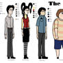 Frankenkids Height Chart