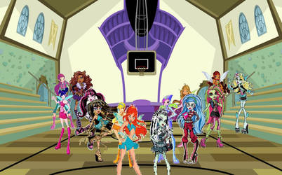 Monster High Meets the Winx