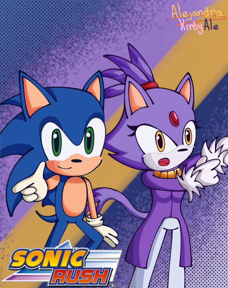 Sonic Rush by KirbyAle on DeviantArt