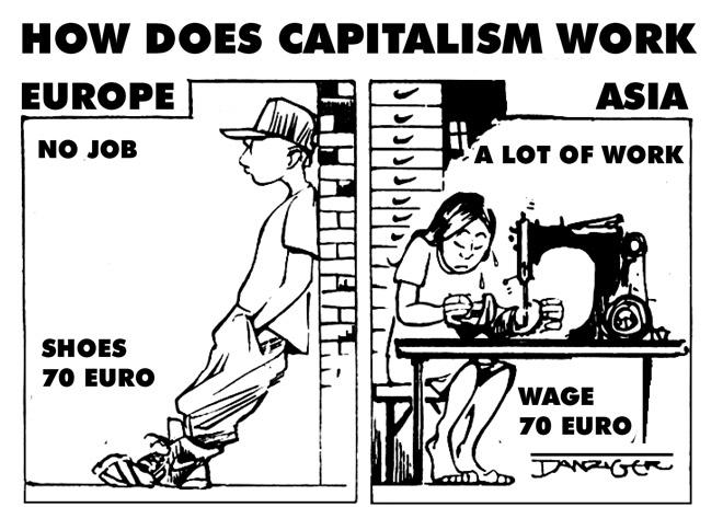 How capitalism works by 13VAK on DeviantArt