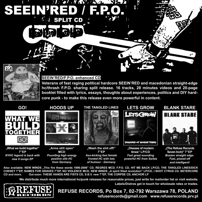 Refuse recs ad