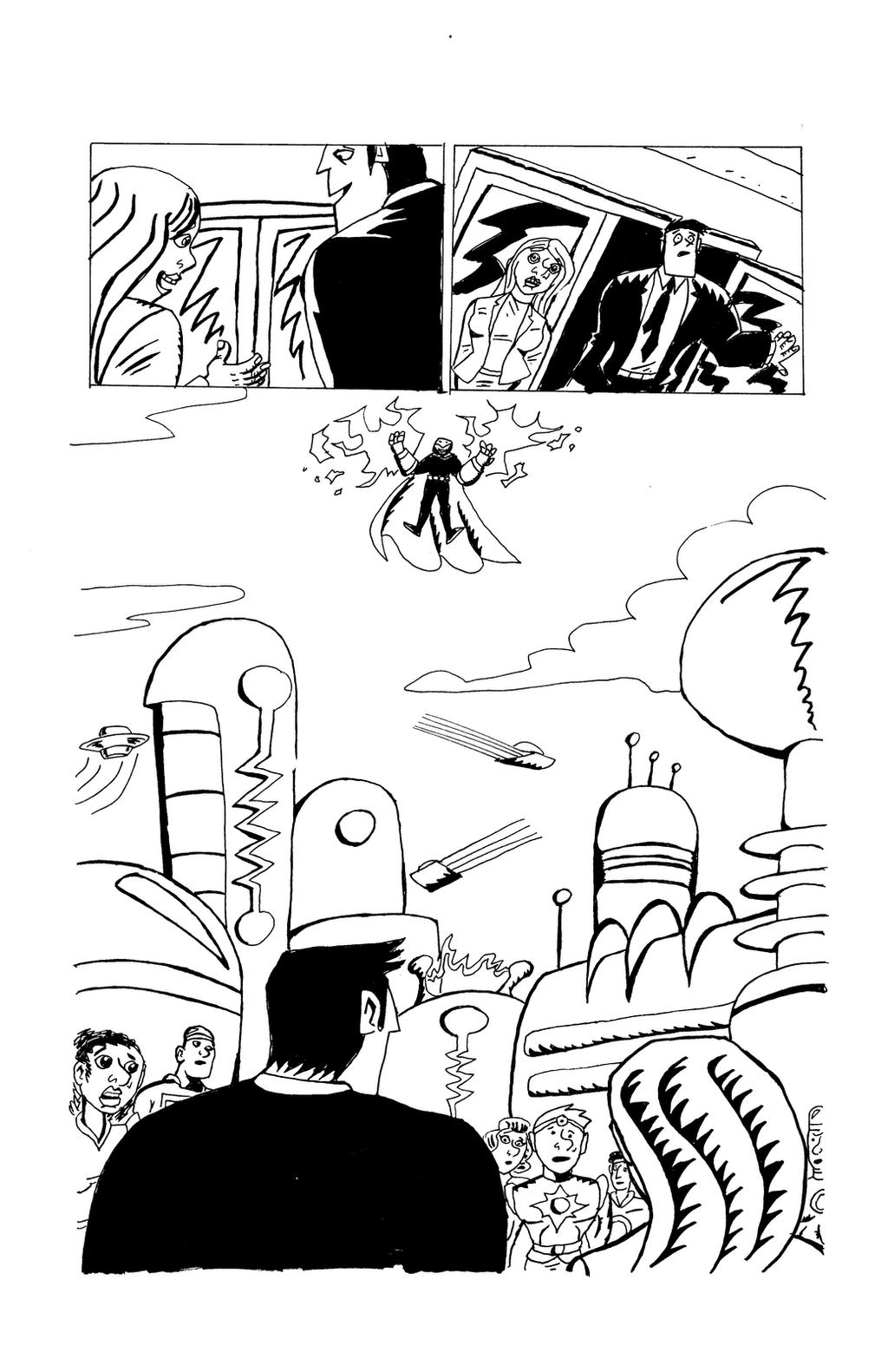 DC Comics Test Page 2