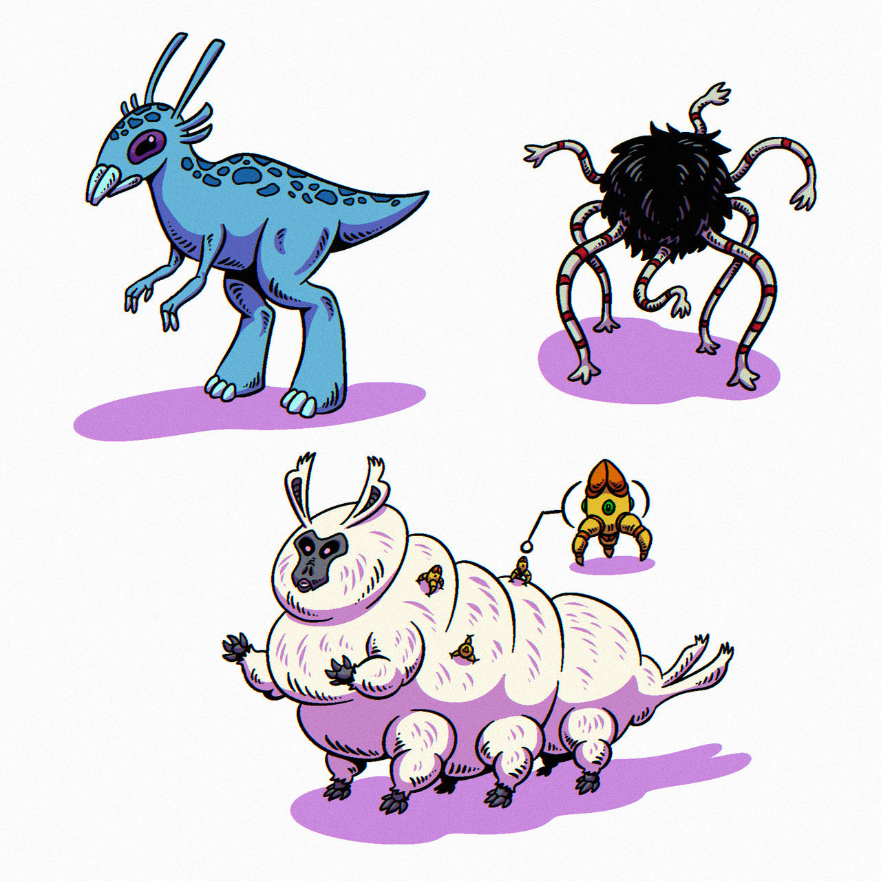 Zero Point - Aliens!