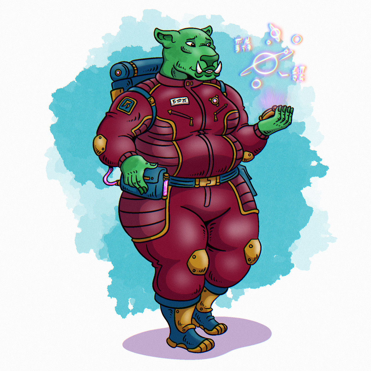 Space Greta