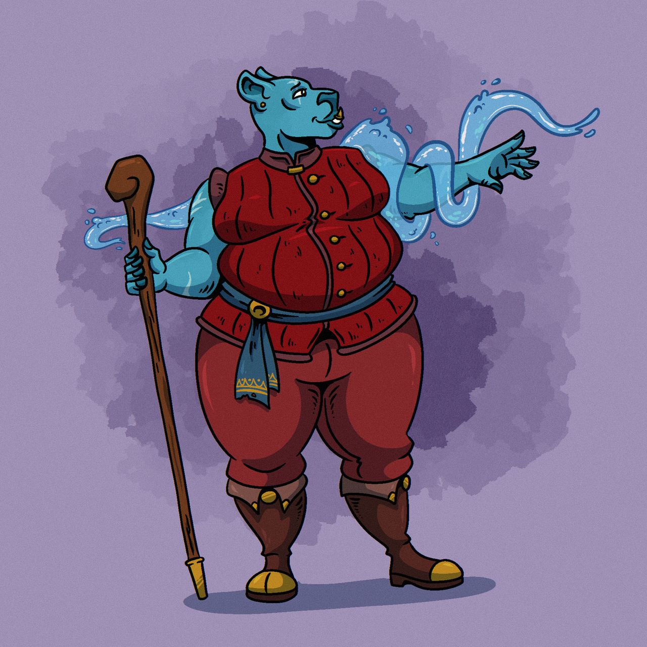 DND - as blue as the ocean