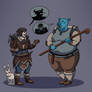DND - two adventurers