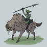 Goblin Week 2024 - Warg Rider