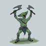 Goblin Week 2024 - Axe Goblin