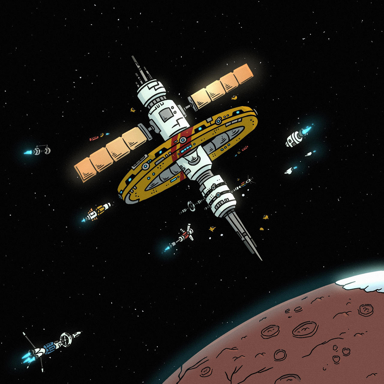 Fictional Zero Point Module Zero Point - Station by QuinnThomson on DeviantArt